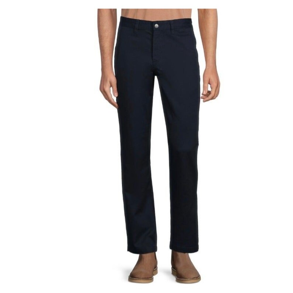 Volcom Vmonty Chino Pants Dark Navy Size 38 New With Tags
